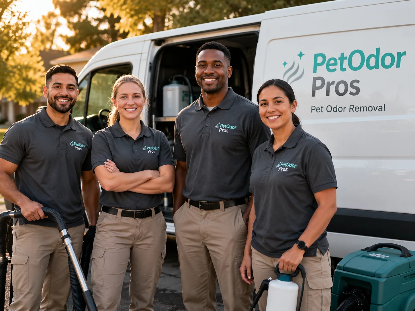 Pet Odor Removal team serving Napoleon, ND